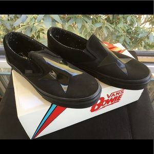 Limited Edition David Bowie Vans 10 (8.5 mens) NWT